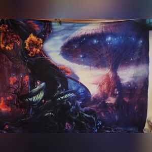 Mystical Forest Wall Tapestry 60x80